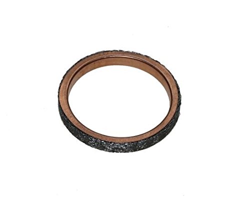 Lot De 4 Joints Collecteur D'Échappement Métal 40 Mm – Compatible Suzuki GN125E, GSF600S Bandit, GSX600F Katana