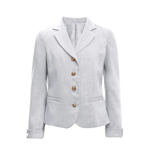 Veste pour fille style coréen mi-saison pour les après-midis équestres