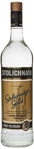 Stolichnaya Vodka Gold - 1000 ml