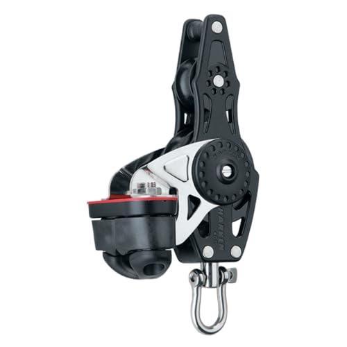 Harken 40mm Carbo Fiddle w/Cam&Bec