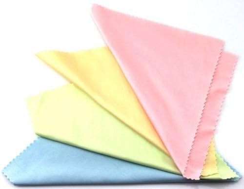 SHOPEE Microfiber Phone Screen Camera Lens Glasses Cleaner Cleaning Cloth 10pcs 5"X5" (10pcs) (B0D1KWKYMK) Amazon Price History, Amazon Price Tracker