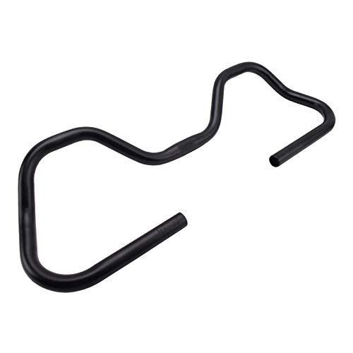 DYNWAVE Guidão MTB Road Bike Borboleta 31,8 mm Liga de Alumínio Fixo, Alto Desempenho - Guidão