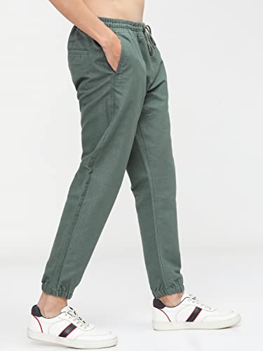 Image of KETCH Men's Regular Fit Mid Rise Trouser