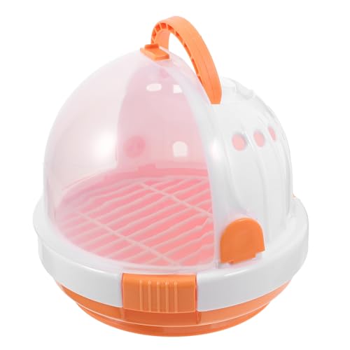 Yardwe Small Bird Travel Cage Bird Carrier Parrot Carrying Cage Portable Birdcage Outdoor Travel Carrier