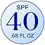 SPF 40 Lotion, 0.68 fl oz