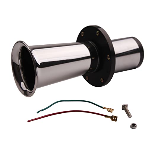 Aolihan Ahooga Air Horn Antique Vintage Classical Old Car Horn 12V Ooga Horn For Any 12V Vehicles (Silver Strange Sound Horn) #TOP1