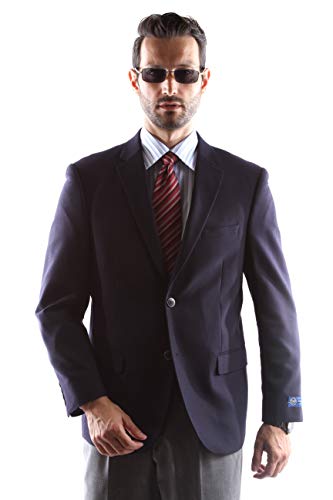 Men's Superior 150s Single Breasted Two Button Blazer