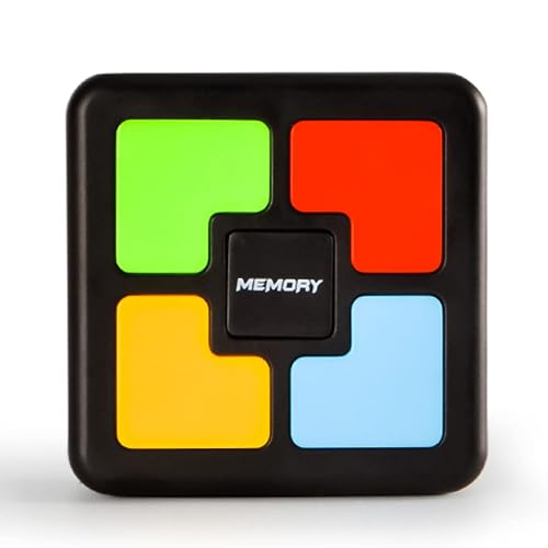 Jogo Da Memória Eletrônico com Luz e Som Brinquedo educativo