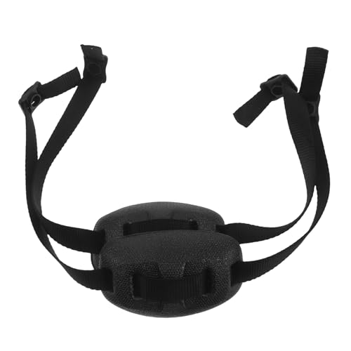 Mentonnière de casque contre les frottements avec coussinet de protection réglable lot de 2