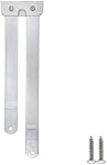 Quick Release Ladder Hinge Attachment Folding Ladder Limitor Connector Step Ladders Parts 22 Inch 2Pcs Repair Folding Brackets | Fit for Ladder of 8.2 Ft to 9.84 Ft in Height, Restore Stability, Anti Wobble, with Screws for Quick Ladder Repair