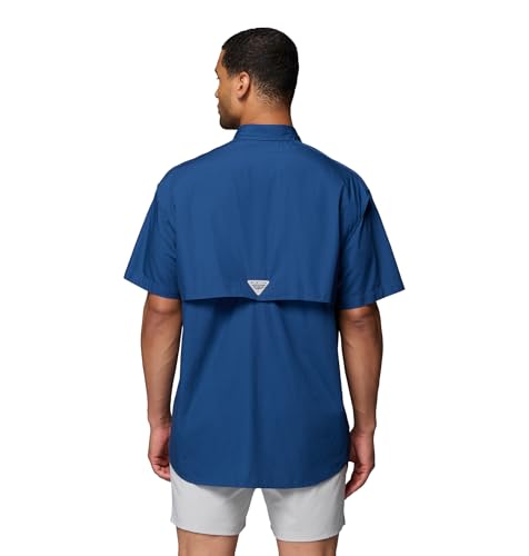 Columbia PFG Bonehead™ Kurzarmhemd für Herren, Carbon, Größe XXL – Ansicht 2