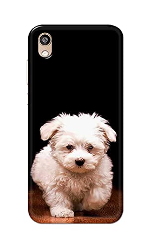 Image of PRINTFIDAA� Printed Hard Back Cover Case for Honor 8S | Huawei Y5 2019 Back Cover (Puppy Dog) -2808