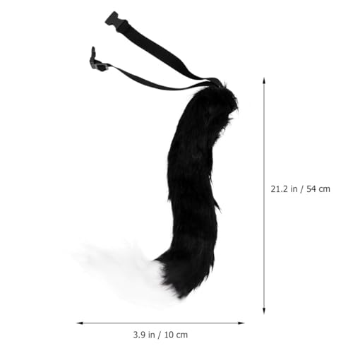 Felpa negra para fiesta de Halloween Angoily con ajuste flexible 2
