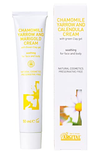 Crema de manzanilla y caléndula - Argital - 50 ml