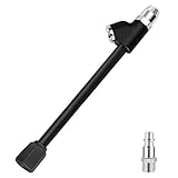 Dual Foot Air Chuck,1/4