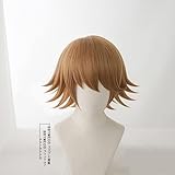KAPVXRKI Chihiro Fujisaki Cosplay Wig Heat Resistant Synthetic Wigs for Halloween Costume Party Role Play+Wig Cap