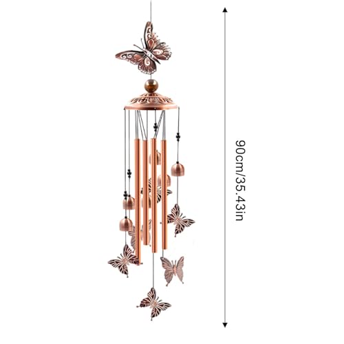 Carillons à vent faits à la main d'animaux sauvages, idée cadeau déco pour une pendaison de crémaillère - 6