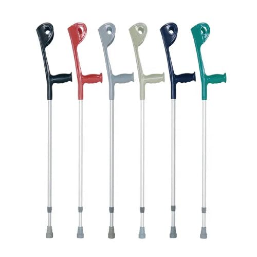 Awatar Basic 100 Heavy Duty Adjustable Lightweight Forearm Crutch (Blue) Pair