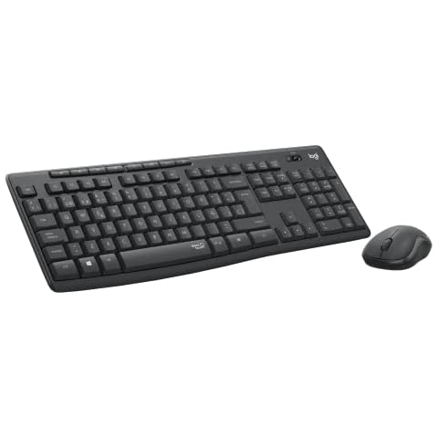 Logitech MK295 Silent Combinación de Teclado y Ratón Inalámbricos Cover