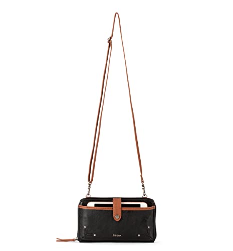 Image of The Sak Iris Smartphone Crossbody Purse - Small Women's Cellphone Bag & Wallet For Everyday- Convertible Wristlet With Zipper