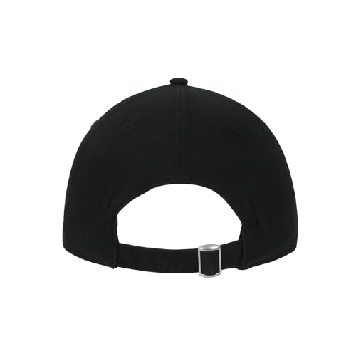 Casquette de baseball Pokémon Evoli noire avec patch imprimé non structurée - 4