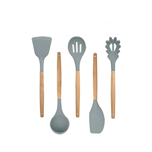 Outils de cuisson antiadhésifs multifonctions | Ensemble de cuisine 7pcs résistant au feu