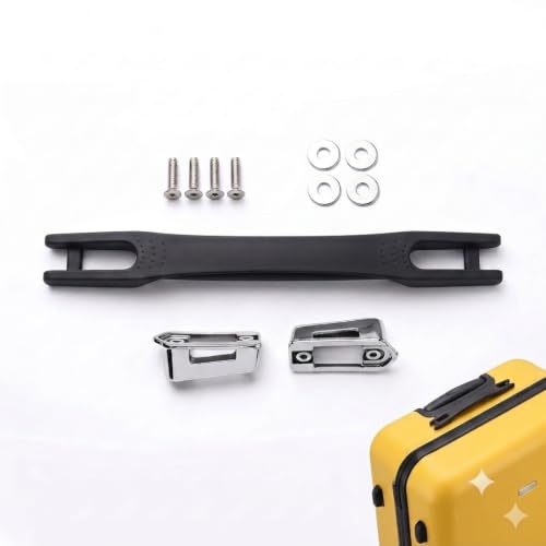 Image of Repair Replacement Luggage Wheel Part Accessories for VIP, Safari, American turistr, Skybag Suitcase Trolley Bag for Luggage Parts (1 PCS Black Handle (NEW))