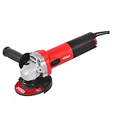 VBLIOT 4-1/2 Inch Angle Grinder Power Grinder Tool 6.5Amp Power Grinder 360° Rotational Guard 11000r