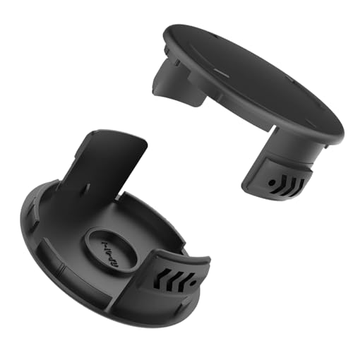 BaolijinMM 2 Pezzi Filo per Tagliaerba,Copertura per Bobina,Copri Bobina,Tagliaerba Copertura Bobina,Ricambio per tagliaerba,Compatibile con RTA 20 Li B1-Ian, 330831, PRTA 20Li B2-Ian 334231