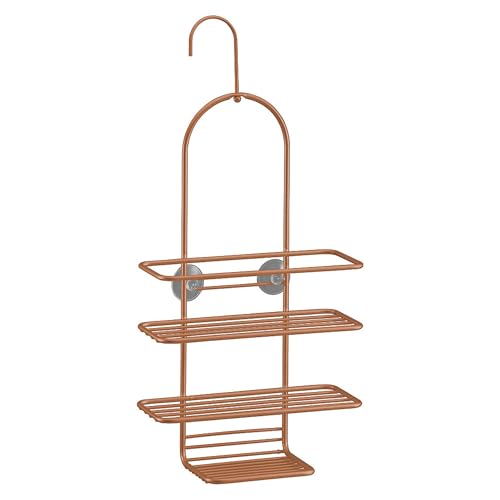 Metaltex Reflex Duschenboy 3-częściowy 25 x 11 x 53 cm Polytherm miedź