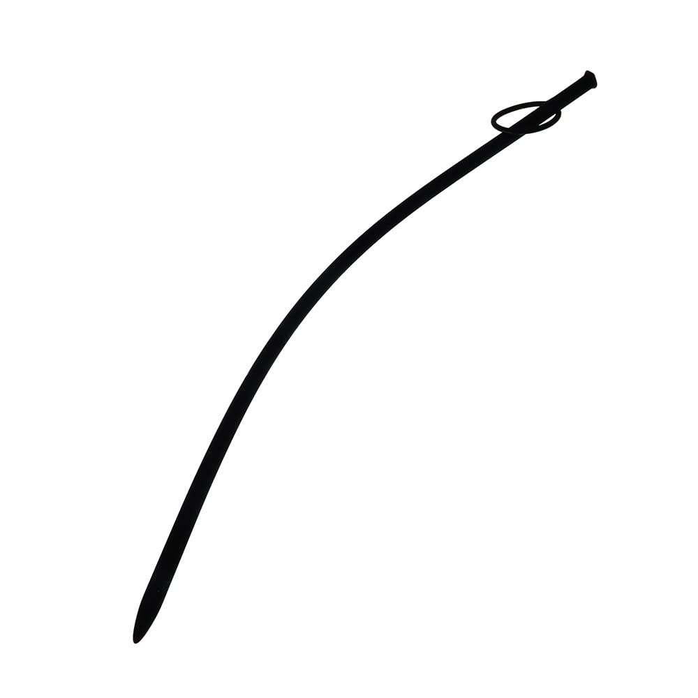 Silicone Sex Toys Soft Urethral Sounds Metal Penis Plug Dilator Sex Toy Masturbation Rod Stimulation for Men 5
