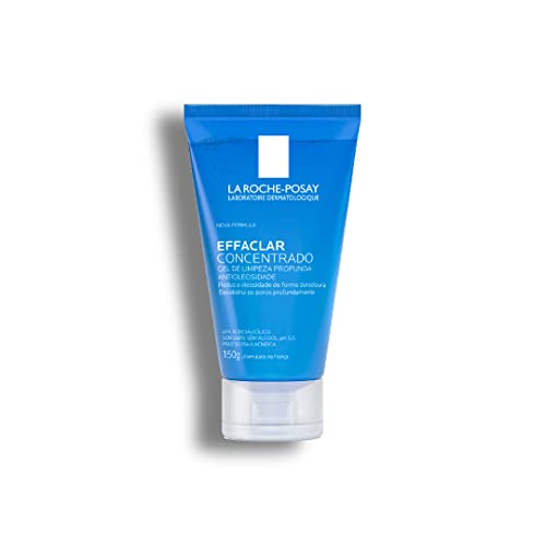 La Roche-posay Effaclar Gel Concentrado 150g. Gel de Limpeza Facial.