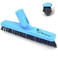 EVERSPROUT Grout Brush Scrubber Pro | Stiff V-Shaped Bristles Built for Corners & Tough Grime | Swivel Design Cleans Shower Tile, Kitchen, Bathroom, Outdoor Concrete | Twist-on Attachment (No Pole)