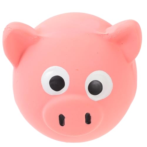 Juguete Mordible Sonoro Cerdito para Perros Pequeños miniatura 1