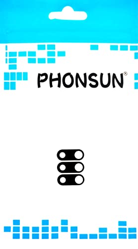 Phonsun Replacement Rear Back Camera Lens Glass Cover With Adhesive For Apple Iphone 7 Plus/Iphone 8 Plus (Pack Of 3) #TOP3