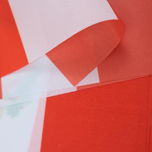 Image of AZ FLAG Peru 6 meters BUNTING Flag 20 flags 9'' x 6'' - Peruvian STRING flags 15 x 21 cm