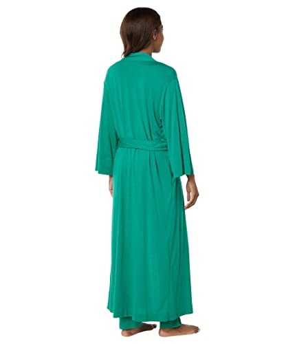 Image of Natori Shangri La Long Robe with Kimono Sleeves, Bathrobe for Women