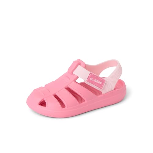 REEF Girls Sandals Toddler/Little Kid Totally Beachin Pink 9