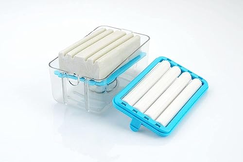 See full amazon price history chart for LEAWALL Plastic 2-In-1 Bar Soap Roller Dispenser,2-In-1 Portable Soap Dish & Soap Dispenser With Roller And Drain Holes,Multifunctional Soap Holder LEAWALL Plastic 2-In-1 Bar Soap Roller Dispenser,2-In-1 Portable Soap Dish & Soap Dispenser With Roller And Drain Holes,Multifunctional Soap Holder (B0CFJR9ZW8) Amazon Price History, Amazon Price Tracker