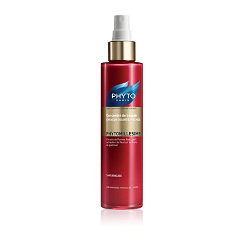 Phyto Phytomillesime Spray Concentrato di Bellezza per Capelli Colorati, con Mèches, Protegge il Colore, Formato da 150 ml