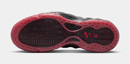 Image of Nike Air Foamposite One Black Red