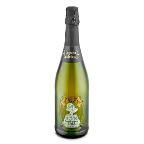 Maeloc Sidra Dulce Ecológica, 75cl