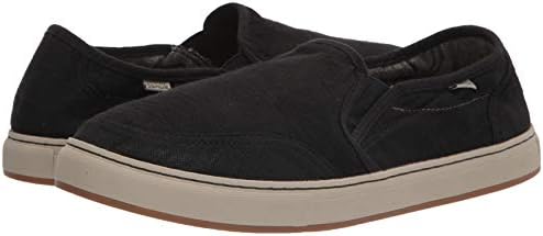 Sanuk Tideline Hemp Washed Black 12 D (M) | Image 6