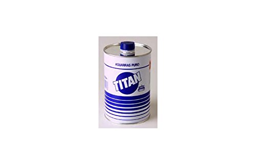 Industrias Titan. S.L 086-500 - Aguarras puro titan 500 ml