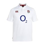 Canterbury England Home Classic Short Sleeve Jersey - SS17 - Small - White