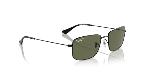 Image of Ray-Ban Unisex UV Protected Rectangle Sunglasses - 0RB3739I