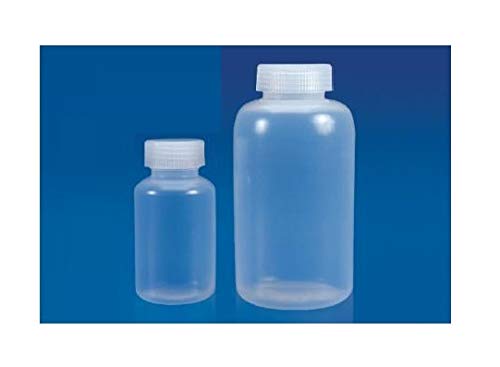 DIWAKAR POLYPROPYLENE (POLYLAB), WIDE MOUTH REAGENT BOTTLES (125ML, 12)