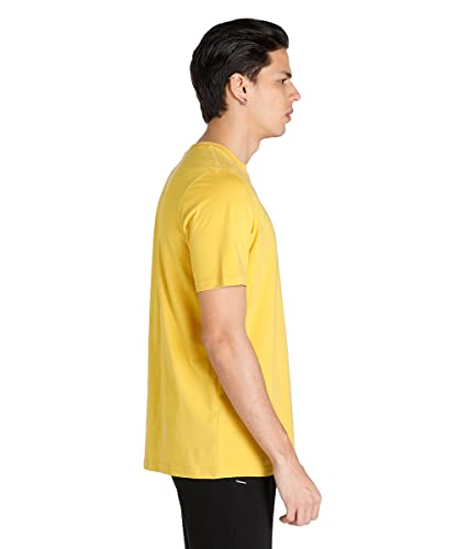 Image of Puma Men's Solid Regular Fit T Shirt