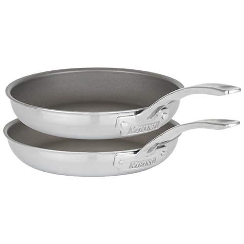 Viking PureGlide Pro 3-Ply Nonstick Frying Pans, 2-Piece Set