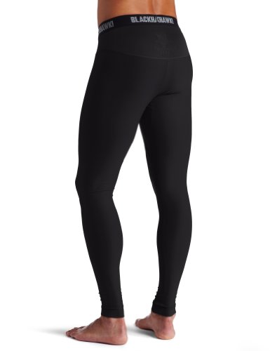 Blackhawk Men's Engineered Fit Long Bottoms (Black, Small) #TOP1